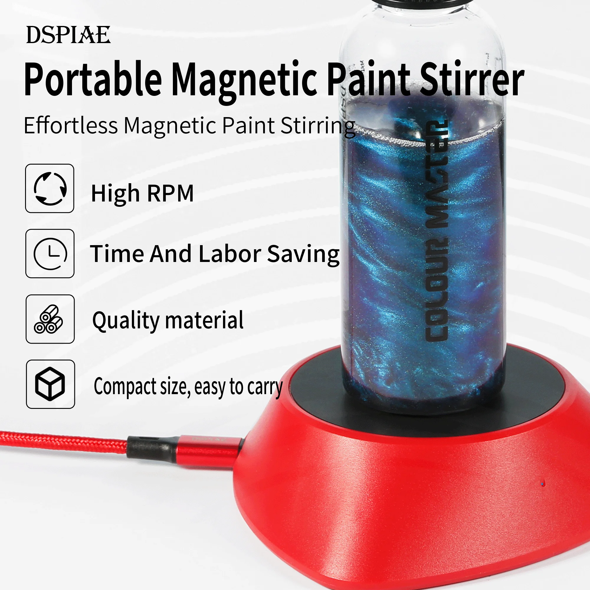 Agitateur de peinture magnétiq - Metallic Spray Paint avis et prix