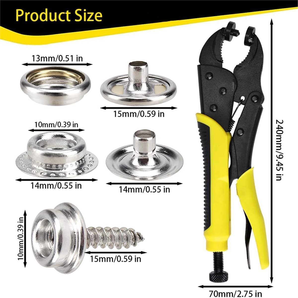 【AT48】 NOUVEAU Kit d'outils de - Snap Plier Setter avis et prix