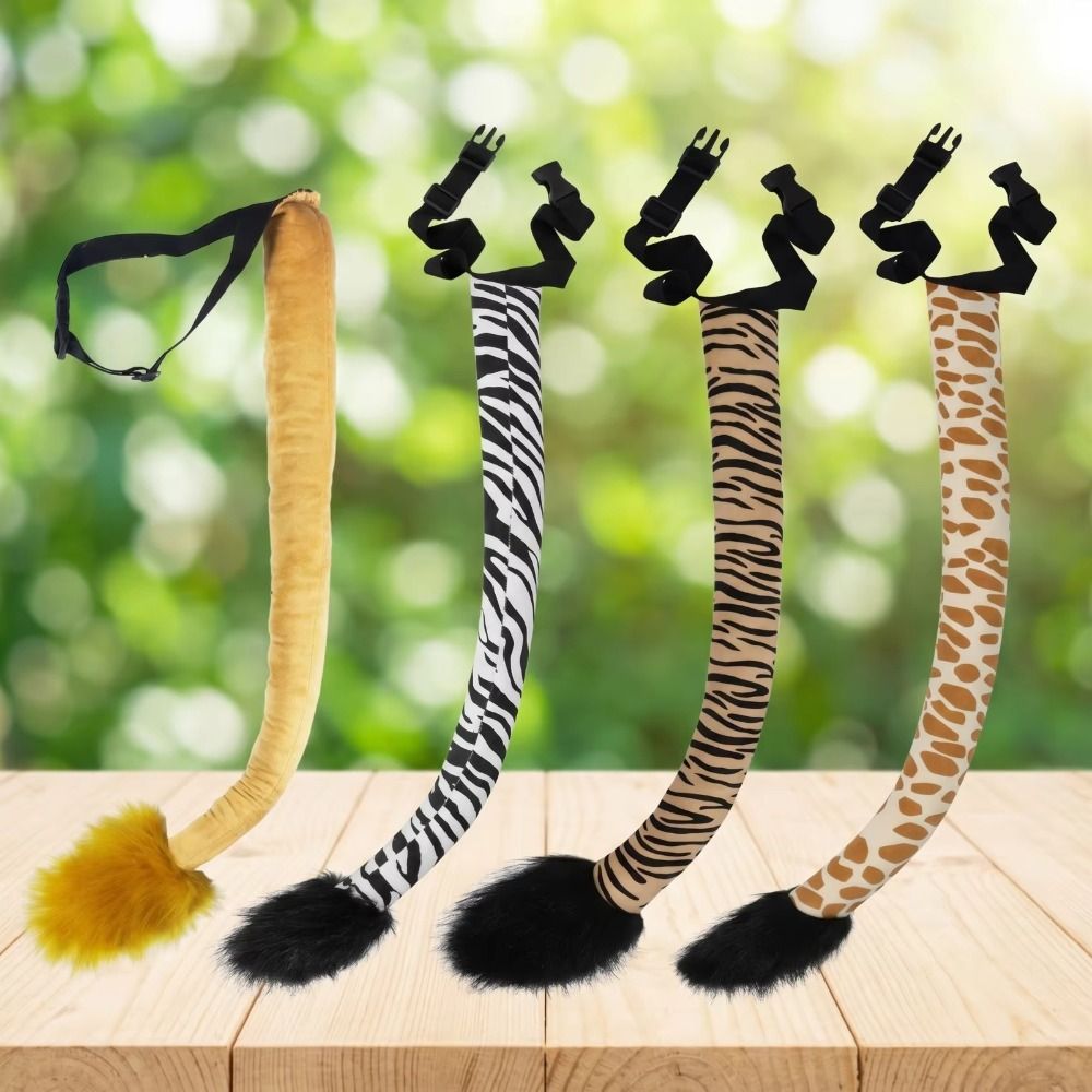 Queue d'animal en peluche de l - Easy Cosplay Prop avis et prix