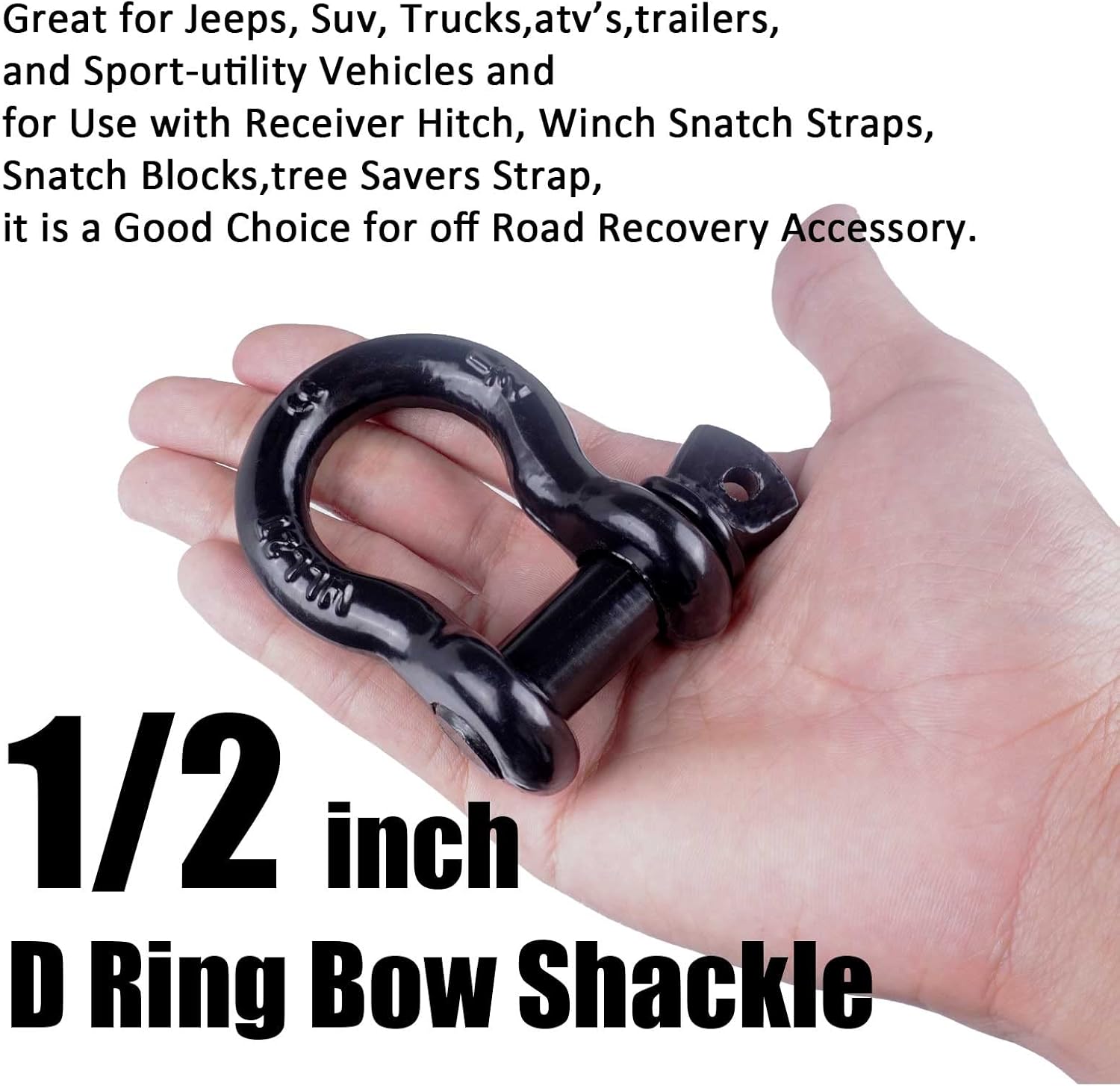 Manille en D de 1/2 po avec go - D Ring Strap avis et prix
