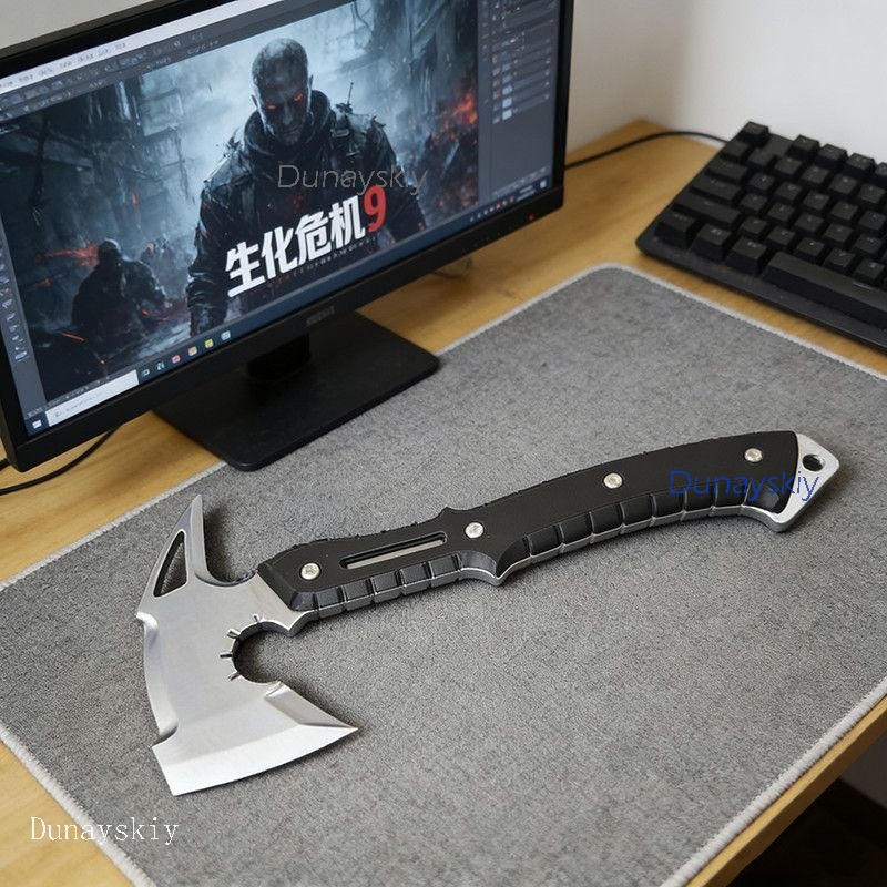 Re9 REQ Leon Cosplay Evil Requ - Cosplay Prop 3D Print avis et prix