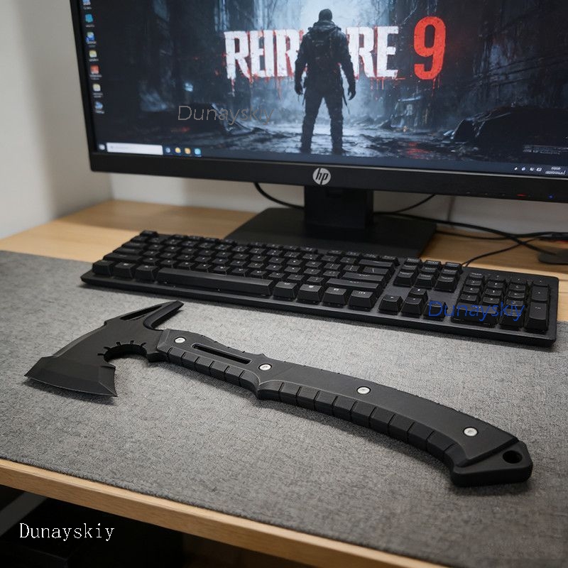 Re9 REQ Leon Cosplay Evil Requ - Cosplay Prop 3D Print avis et prix