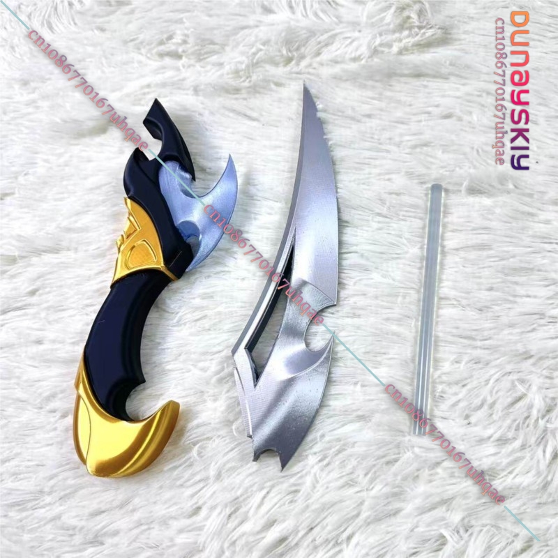 SAIKOU%Genshin Impact Lohen Co - Cosplay Prop 3D Print avis et prix