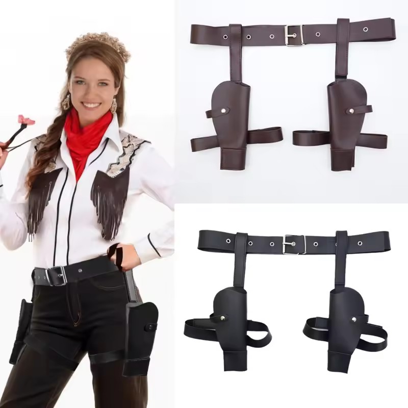 Couverture de taille en cuir P - Cosplay Prop Pistol avis et prix