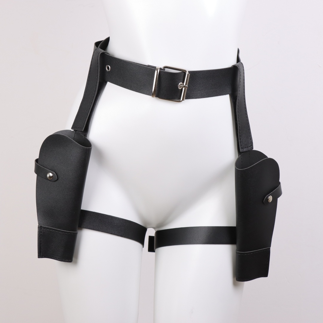 Couverture de taille en cuir P - Cosplay Prop Pistol avis et prix