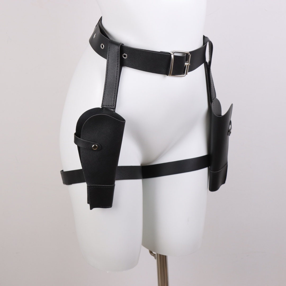Couverture de taille en cuir P - Cosplay Prop Pistol avis et prix