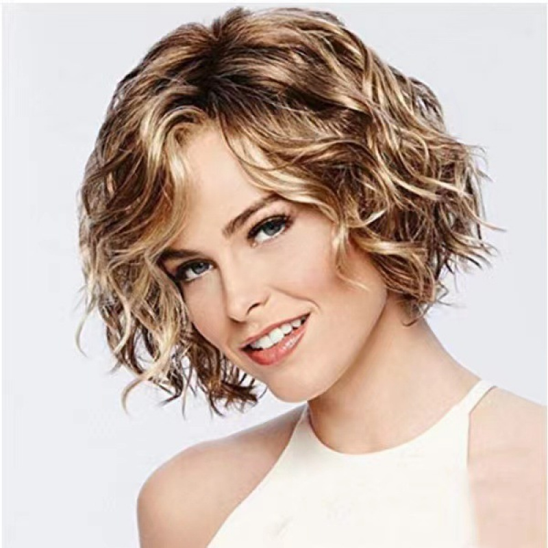Perruque de style européen et  - Wig Fiber Net avis et prix