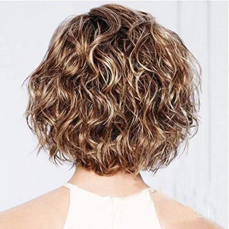 Perruque de style européen et  - Wig Fiber Net avis et prix