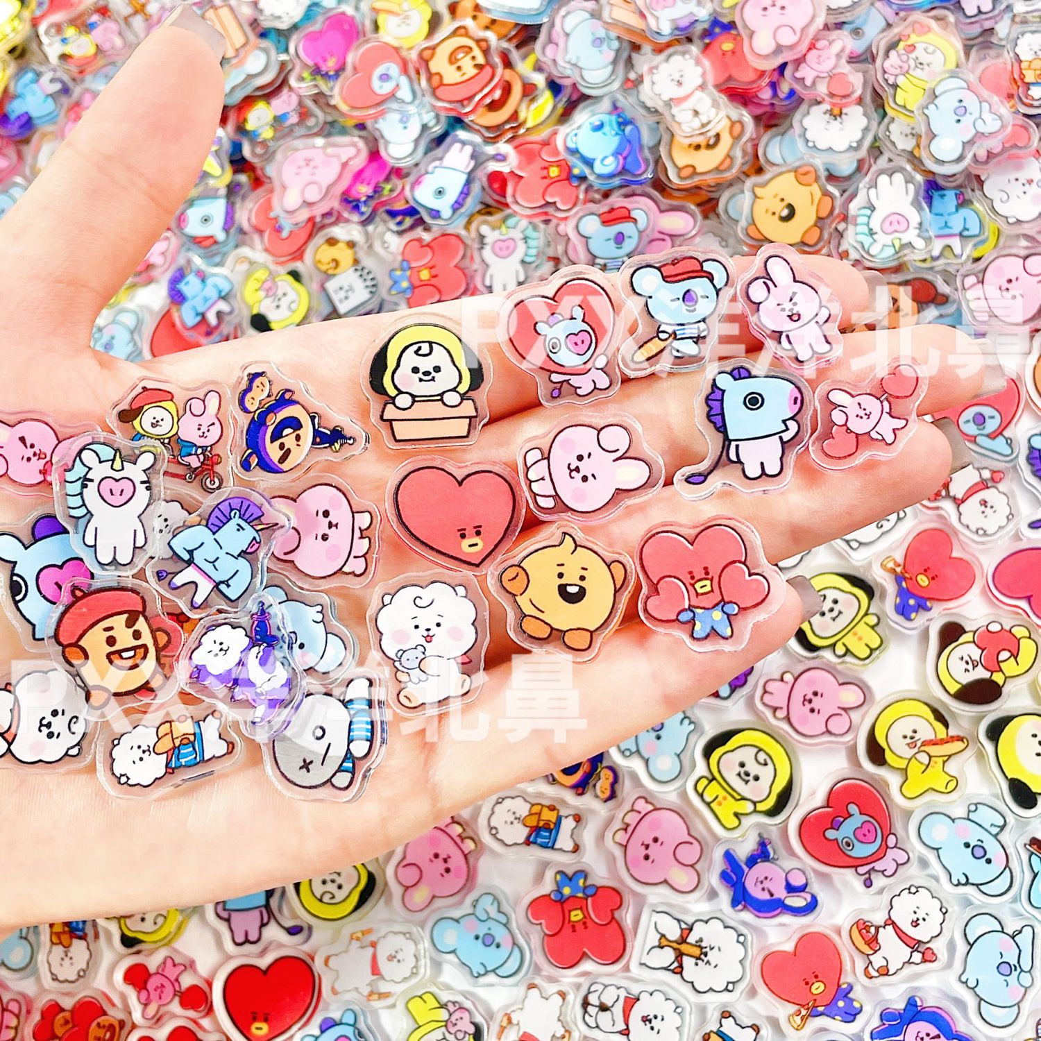 100 pièces BT21 BTS, éléments  - Cosplay Prop Diy avis et prix