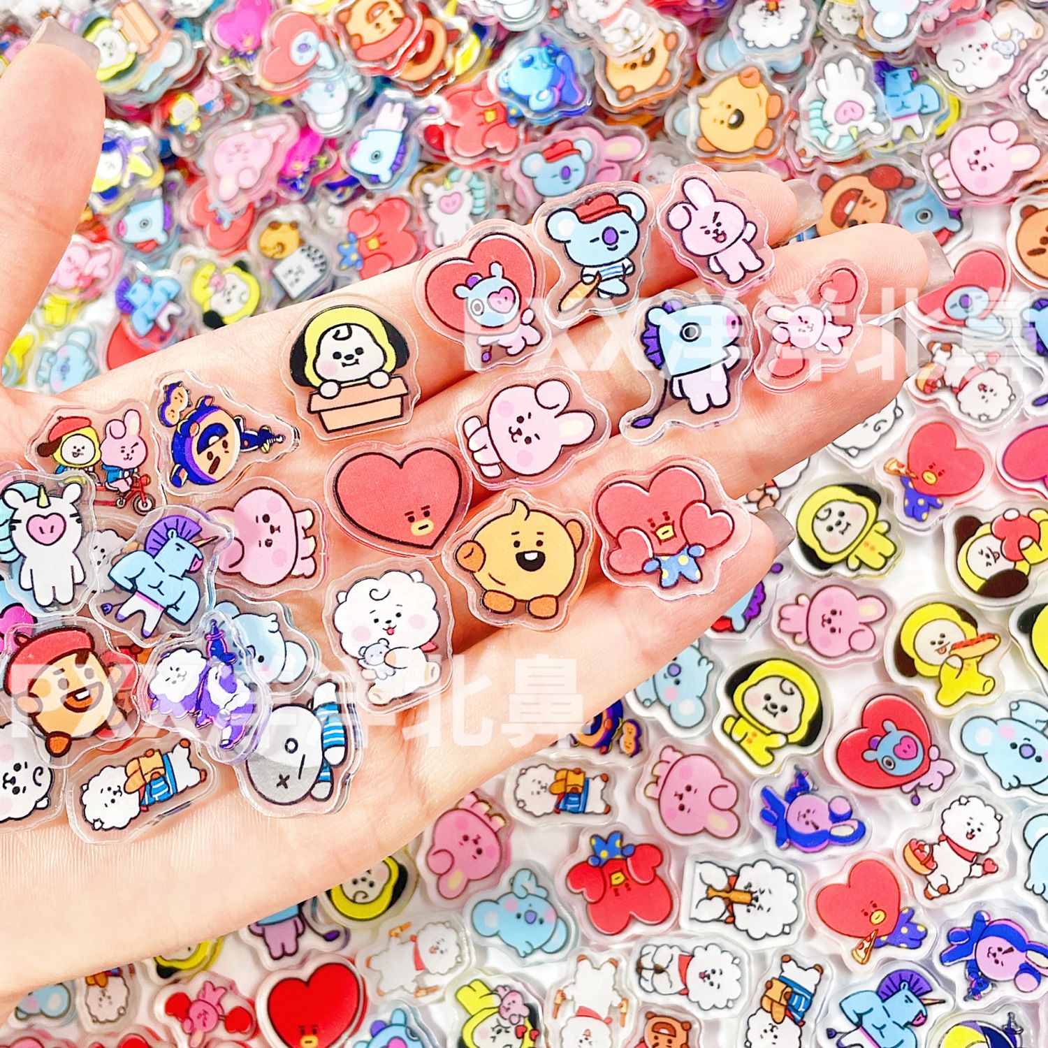 100 pièces BT21 BTS, éléments  - Cosplay Prop Diy avis et prix