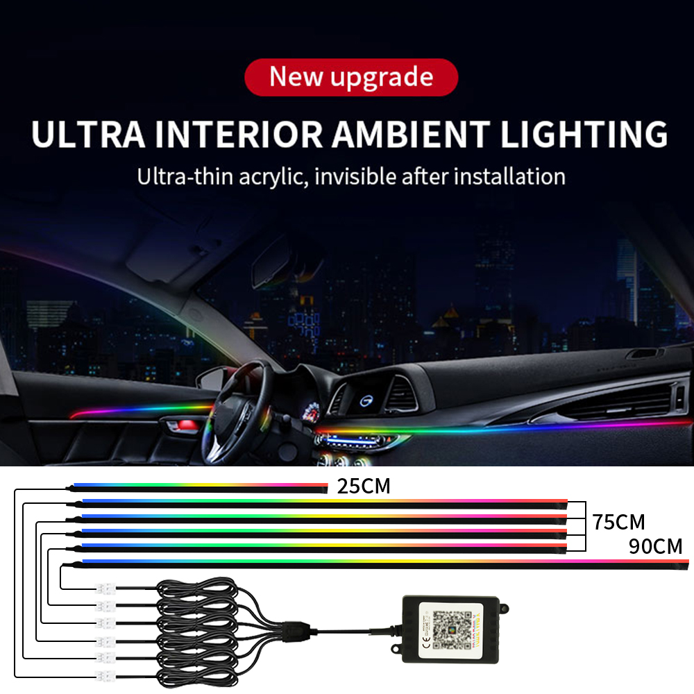 Symphony – Kit de lumières d'a - Led El Wire avis et prix