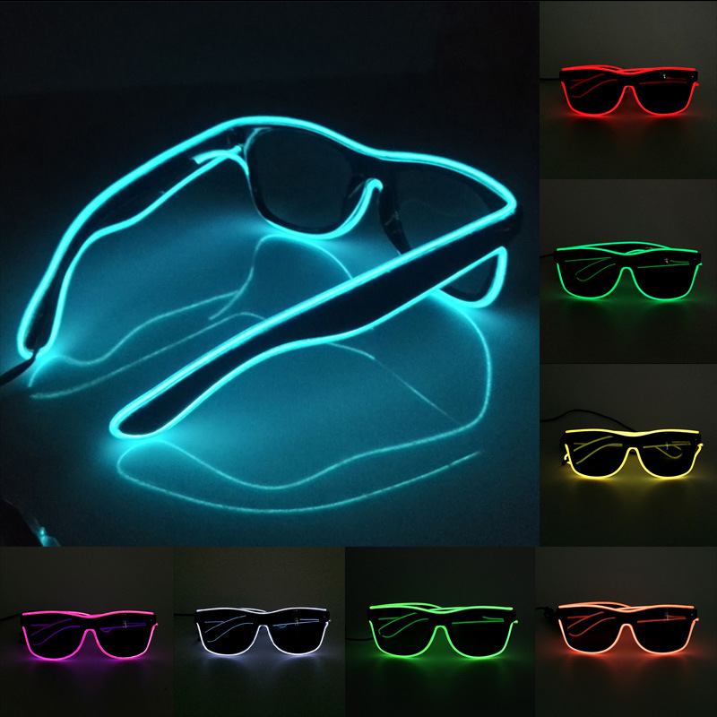 Lunettes LED à fil EL clignota - Led El Wire avis et prix
