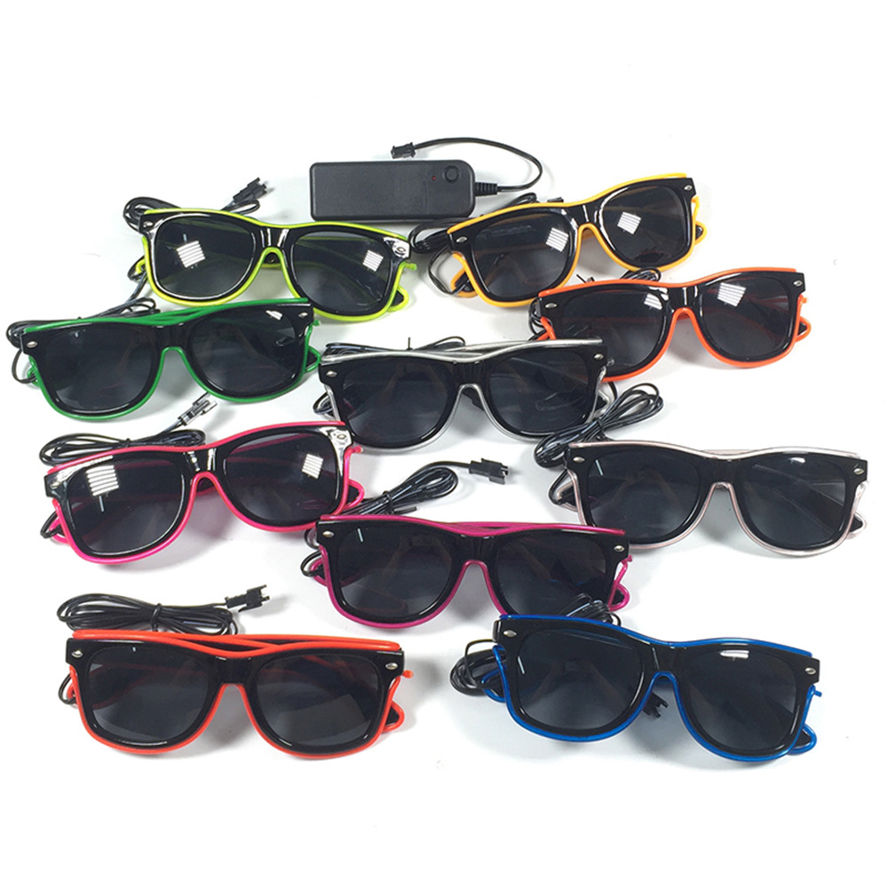 Lunettes LED à fil EL clignota - Led El Wire avis et prix