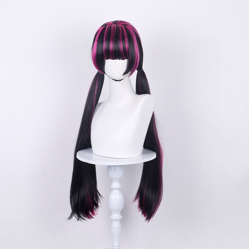 Perruque de cosplay Draculaura - Wig Fiber Net avis et prix