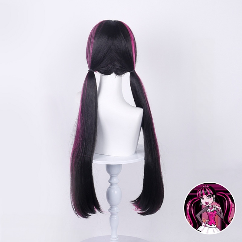 Perruque de cosplay Draculaura - Wig Fiber Net avis et prix