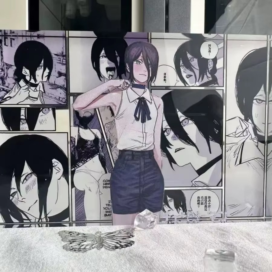 Figurine d'anime Denji et Reze - Prop Para Cosplay avis et prix