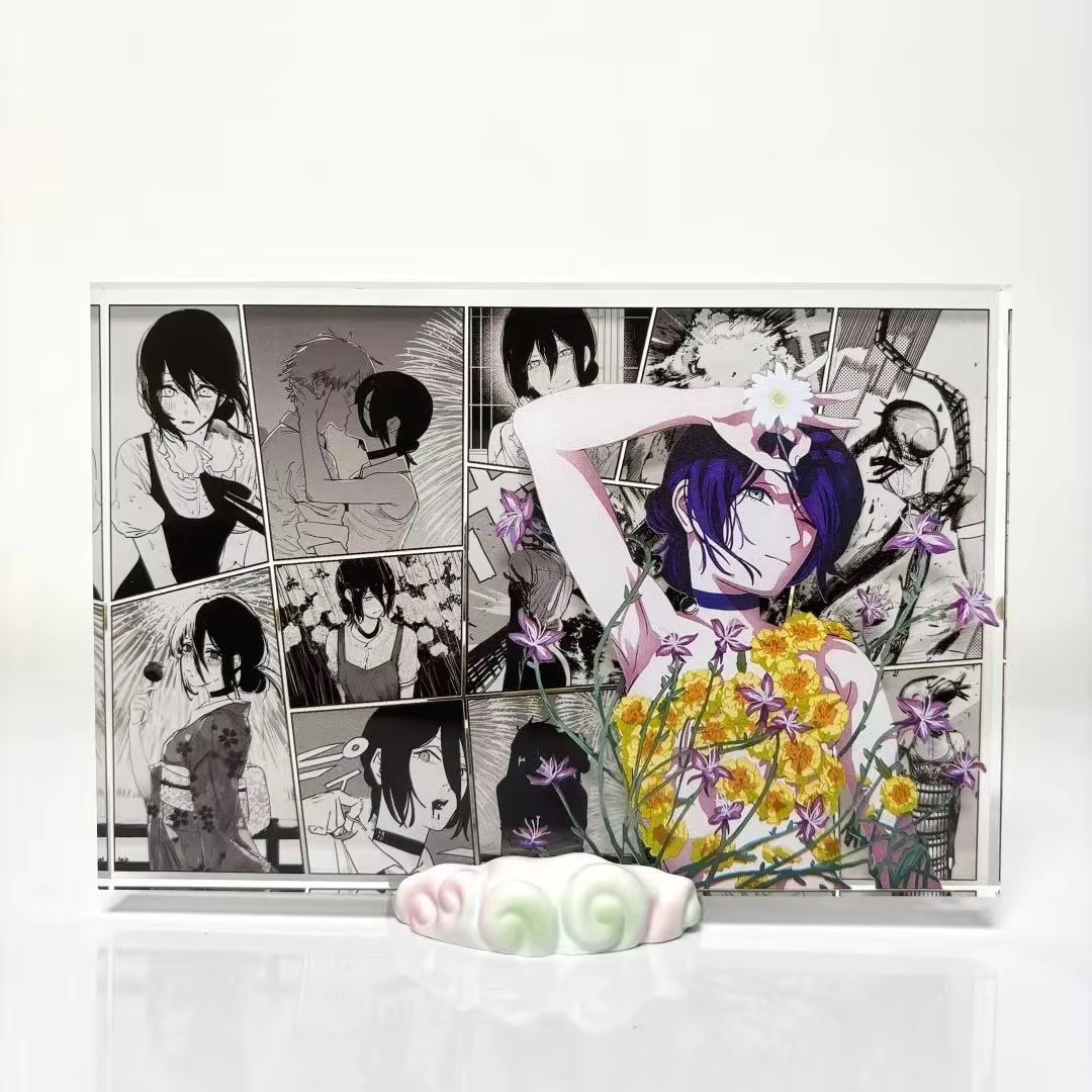 Figurine d'anime Denji et Reze - Prop Para Cosplay avis et prix