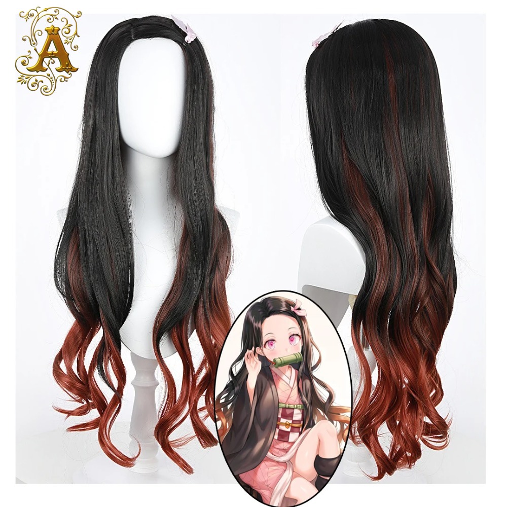 Perruque de cosplay Nezuko ani - Wig Fiber Net avis et prix