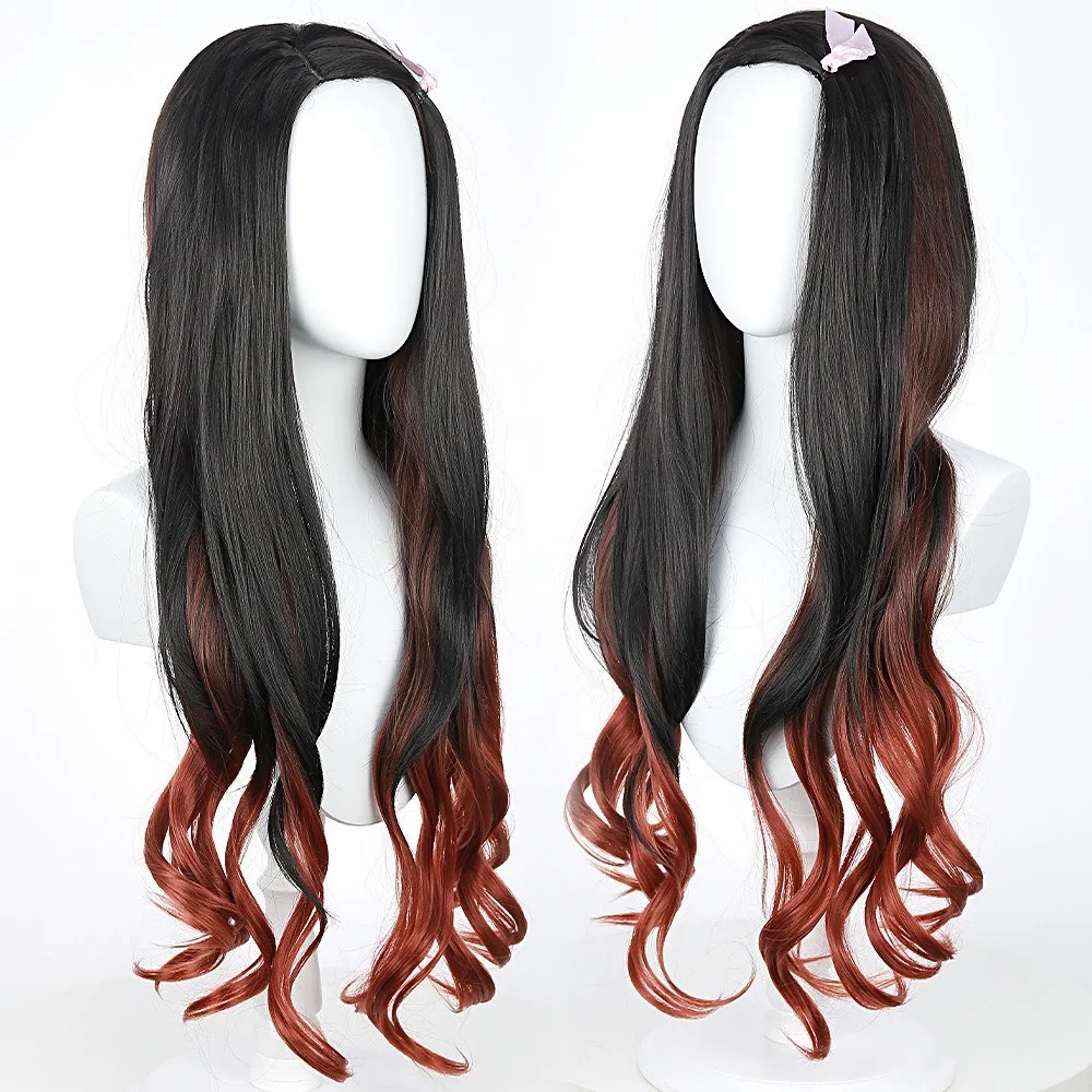 Perruque de cosplay Nezuko ani - Wig Fiber Net avis et prix