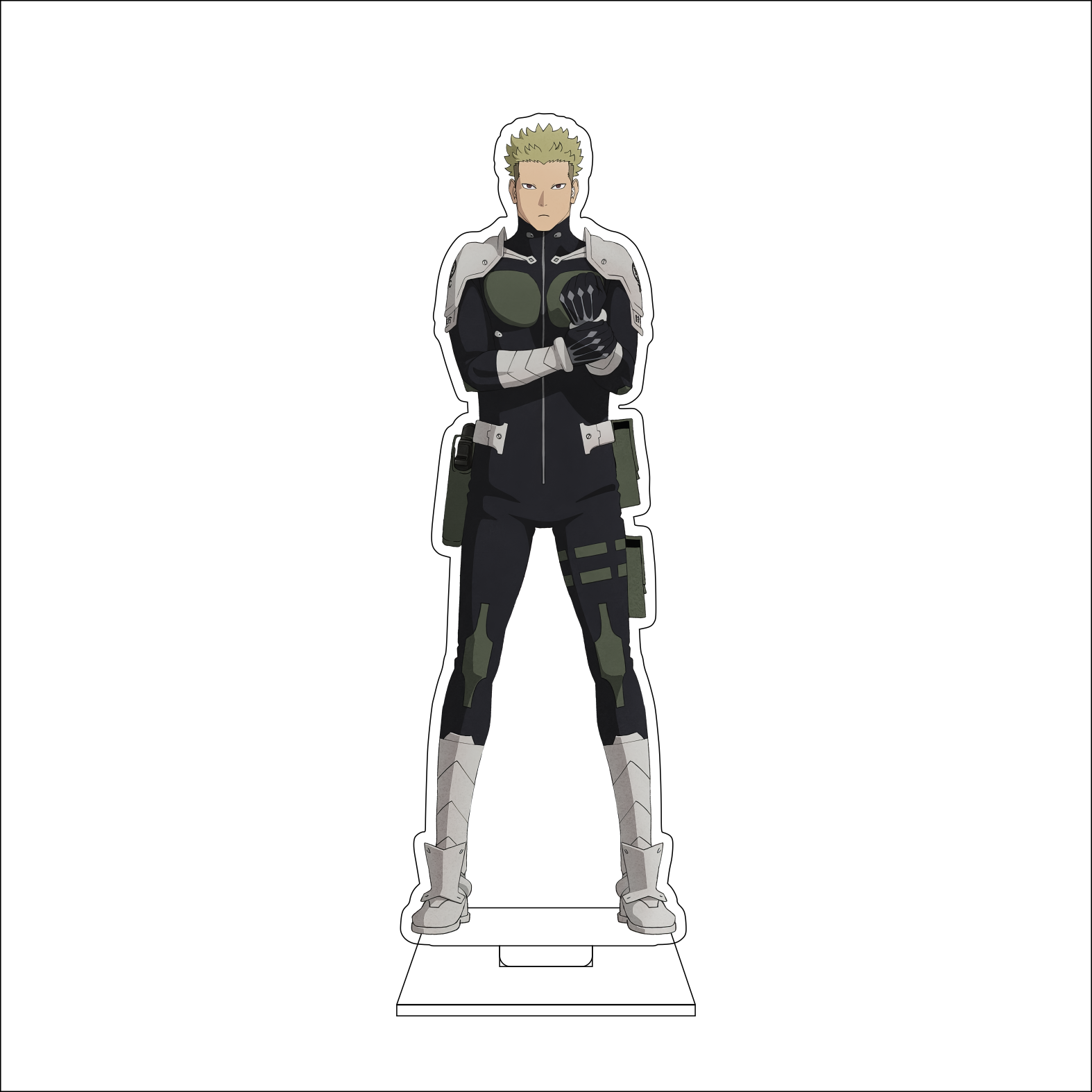 Figurine en acrylique de 16 cm - Anime Cosplay Prop avis et prix