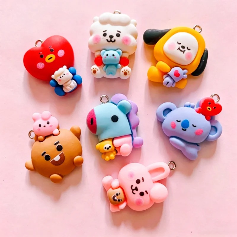 100 Breloques en Résine BT21 p - Cosplay Prop Making avis et prix