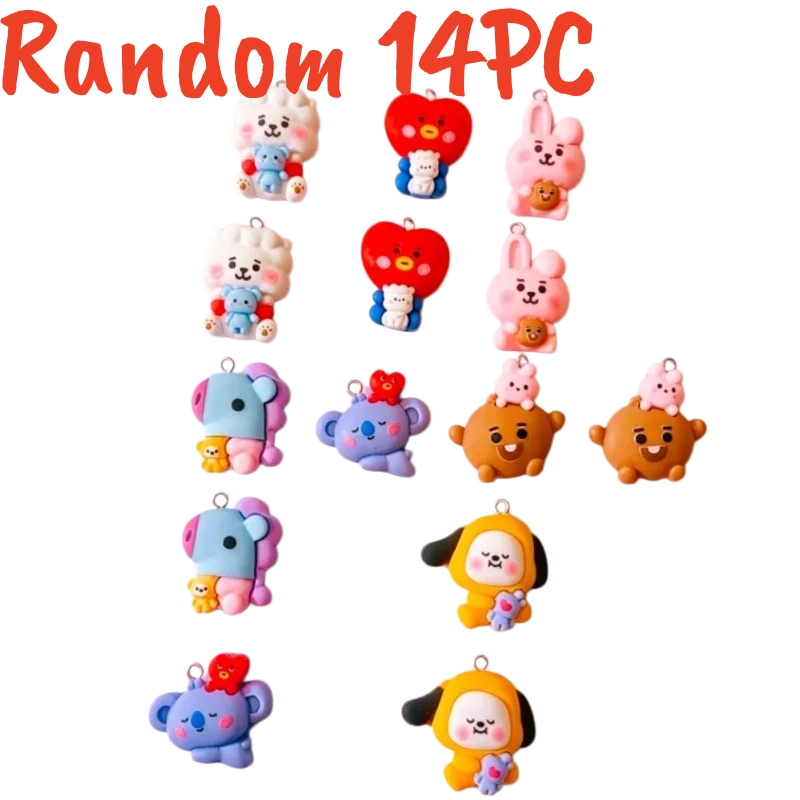 100 Breloques en Résine BT21 p - Cosplay Prop Making avis et prix