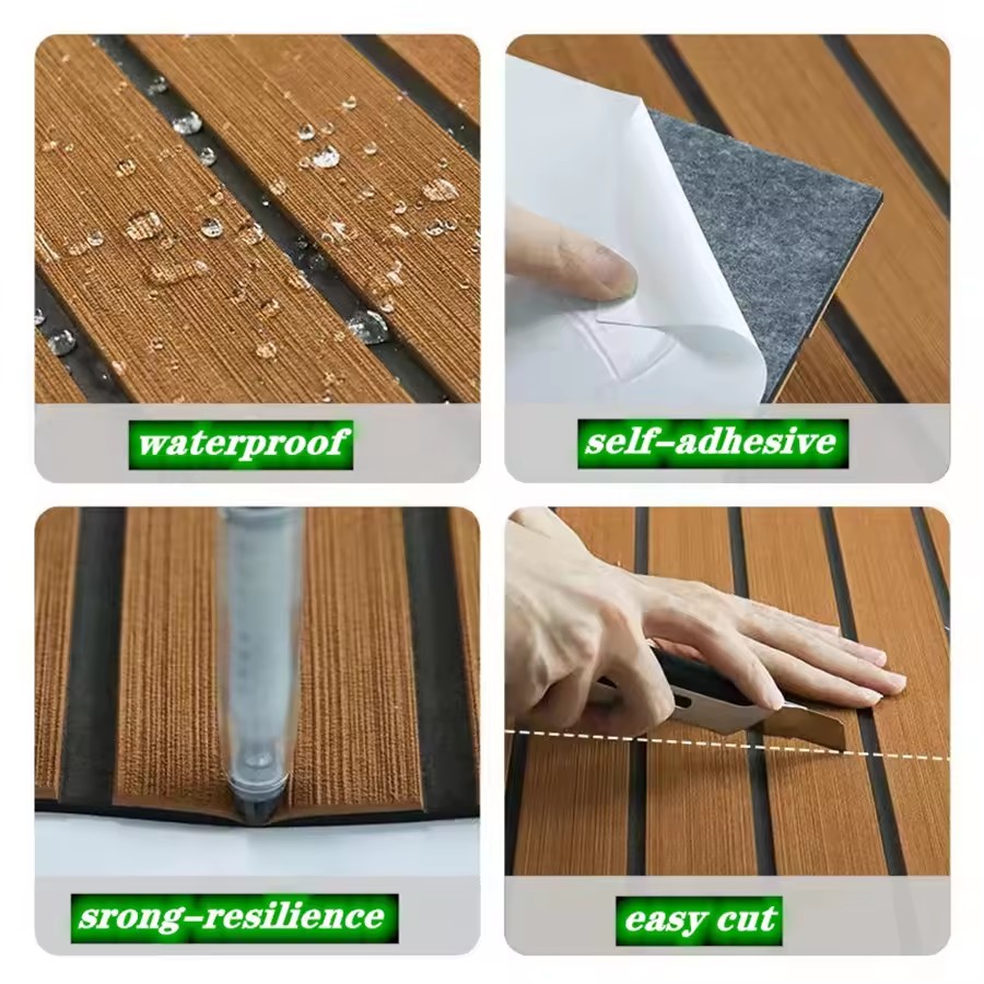 Tapis de sol marin auto-adhési - Eva Foam Sheet avis et prix
