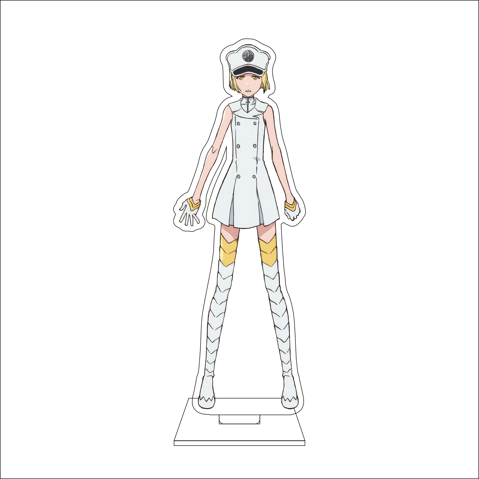 Figurine en acrylique de 16 cm - Anime Cosplay Prop avis et prix