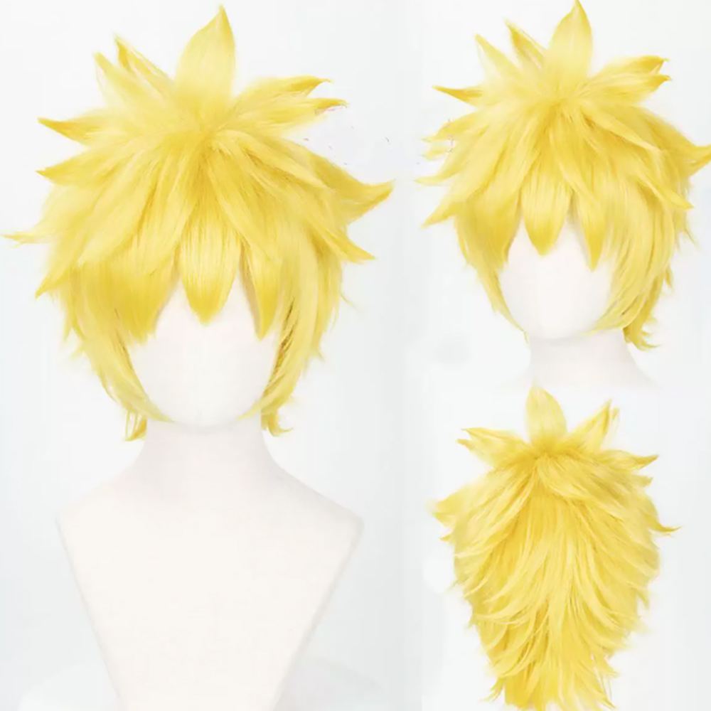 Perruque synthétique Uzumaki p - Wig Fiber Net avis et prix