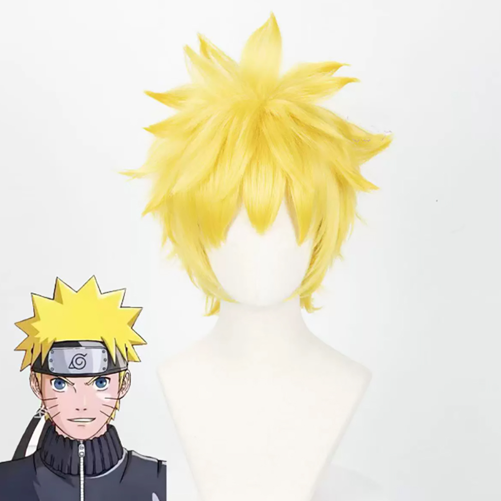 Perruque synthétique Uzumaki p - Wig Fiber Net avis et prix